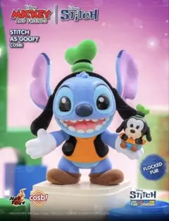 スティッチ　コスビ　ミッキーフレンズ　ディズニーストア