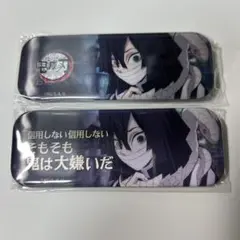 鬼滅の刃 ufotable dining 台詞ロング缶バッジ 時透無一郎