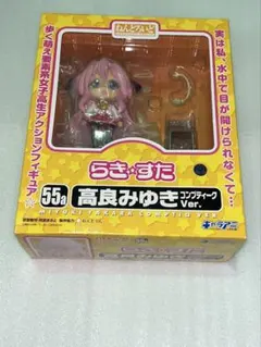 新品ねんどろいど 柊つかさ 高良みゆき コンプティークVer. らき☆すた
