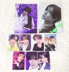 TXT 7TH YEAR ボムギュ セット トレカ Wevese ラキドロ