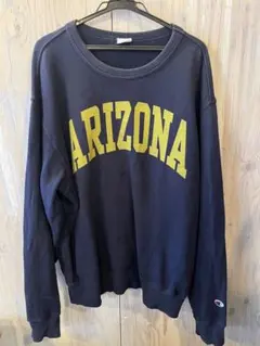 チャンピオン スウェット アリゾナ ネイビー 美品 正規品