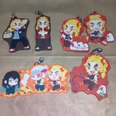 鬼滅の刃　煉獄杏寿郎ラバーストラップ