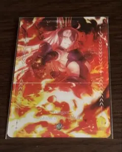 Fate/Grand order展 星見の回廊 オーロラカード ジャンヌ オルタ