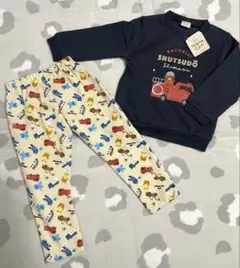 ✨新品✨トミカとトム TOMICA セットアップ トレーナー 100cm 裏起毛