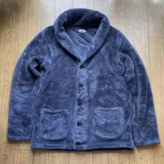BEAMS ネイビー フリースジャケット L