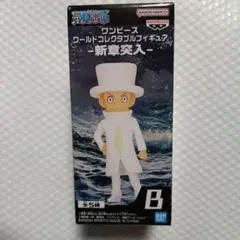 ワンピース ワールドコレクタブルフィギュア カク 新章突入のサムネイル