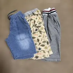 ハーフパンツ セット　110cm