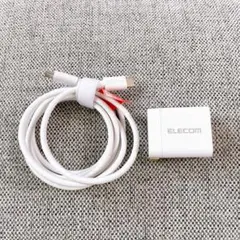 【O-7】エレコムAC充電器 （USB Type‑C/PD）