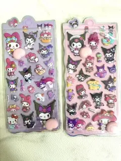 サンリオキャラクター シール 2シートセット