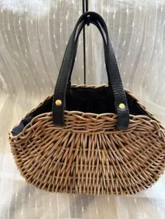 CACHELLIE カシェリエ カゴバッグ　かご　ハンドバッグのサムネイル