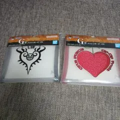 一番くじ ワンピースThe Unbreakable Law ポーチ 2種