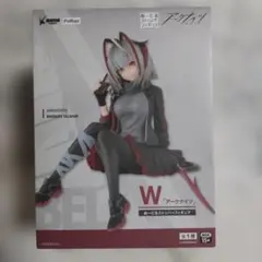 アークナイツ W ぬーどるストッパーフィギュア