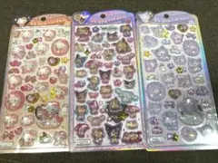 うるちゅるポップシール　ハローキティ　サンリオ　クロミ　日焼け