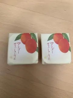 吉兆庵マンゴーゼリーシャーベット