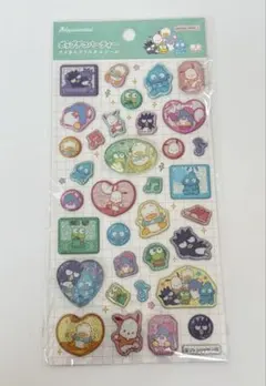 ポップデコパーティー　ラメきらクリスタルシール