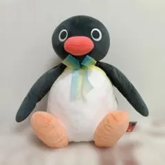 《紙タグ付き》Pingu ピングー BIGぬいぐるみ シャーベットカラー