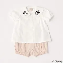 petit main ブラウス　ディズニー