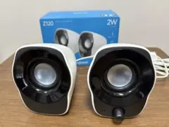 logicool Z120 コンパクトスピーカー 2W