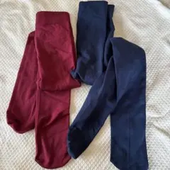 腹巻着圧裏起毛タイツ　2点セット