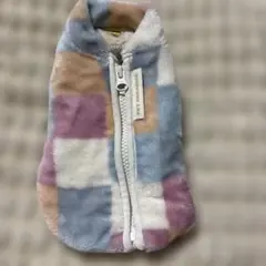 ペットパラダイス　新品未使用品　4S モコモコ服のサムネイル