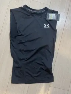 UNDER ARMOUR HEATGEAR タンクトップ MDサイズ ブラック