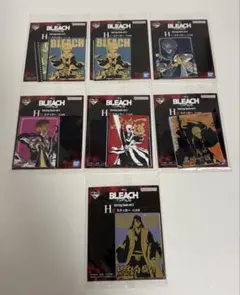 BLEACH 一番くじ H賞 ステッカー 7種セット