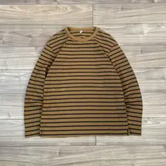 ボーダーロンt 長袖カットソー