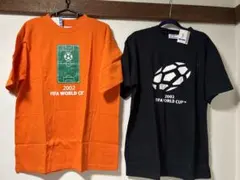 【希少】　2002FIFA WORLD CUP Tシャツ　2枚セット