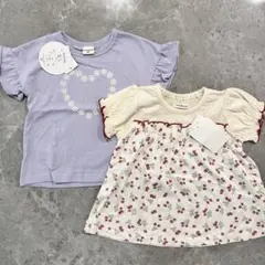 新品★90cm 半袖 トップス Tシャツ