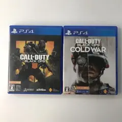 PS4 CALLOFDUTY BLACKOPS 4 & COLDWAR 2点