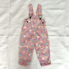 kids vintage Hush Puppies bear overall