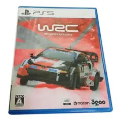 WRC GENERATIONS PS5 動作確認済み