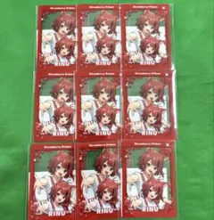 STPR Family クリアカード 莉犬くん 9セット