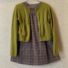 Bonpoint ボンポワン　カーディガン　8A/120cm