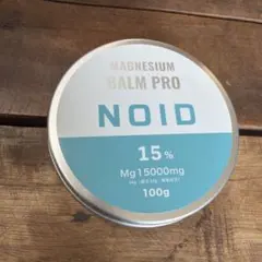 NOID MAGNESIUM BALM PRO 100g - メルカリ