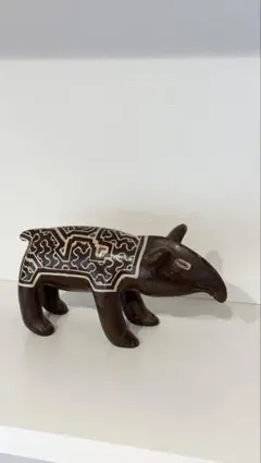 ペルー 古い Torito de Pucará プカラの牛 アンデス 民藝 陶器 - メルカリ