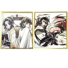 鬼滅の刃 アクリル色紙 WEBSHOPくじ 胡蝶しのぶ C38 C46 - メルカリ