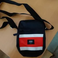VANS ショルダーバッグ 黒/赤/白のサムネイル