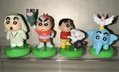 クレヨンしんちゃん ミニフィギュア 4体セット - メルカリ