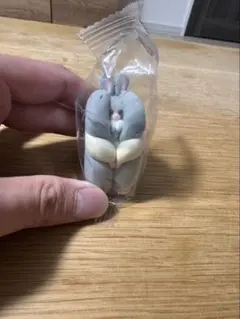 すきまハムスター マスコットフィギュア 2 （シルバーバンデット）