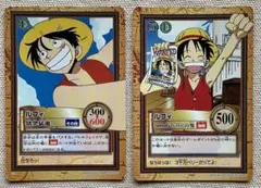 ONE PIECE ルフィ トレーディングカード②