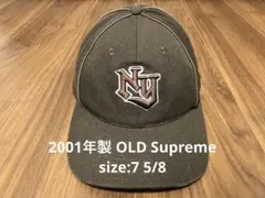 OLD Supreme NYロゴ ベースボールキャップ