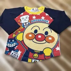 アンパンマン 長袖 Tシャツ 80cm キャラクターTシャツ