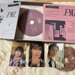 seventeenFML CD photobook トレカThe8