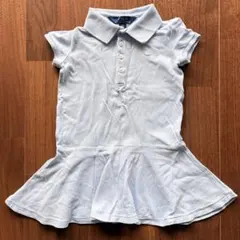 Polo Ralph Lauren 水色 ワンピース 3T