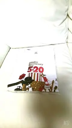 嵐 Anniversary  Tour 5×20  Tシャツ