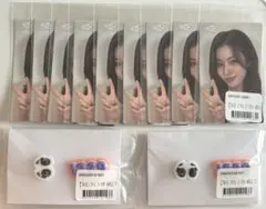 TWICE THIS IS FOR オンラインくじ　ステッカー　ラバーピンズ