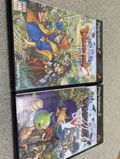 ドラゴンクエスト VとVIIIのセット