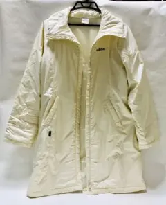 adidas アディダス　コート　アウター　ベンチコート