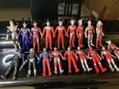 ウルトラマンフィギュア 18体セット